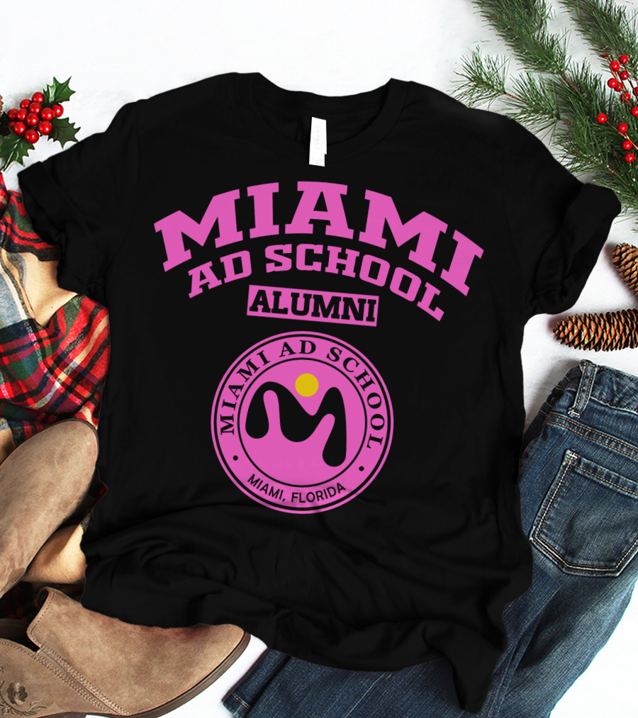 MIAMI AD SCHOOL ALUMNI MIAMI FLORIDA T-Shirt
