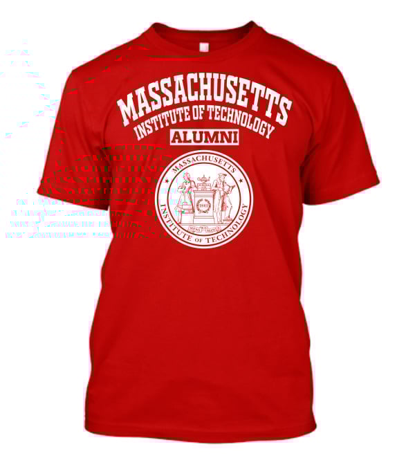 Massachusetts Institute Of Technology Alumni Seal 1861 T-Shirt