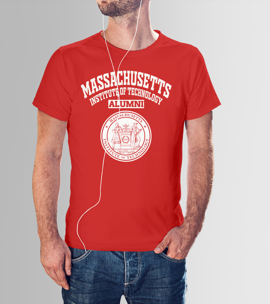 Massachusetts Institute Of Technology Alumni Seal 1861 T-Shirt