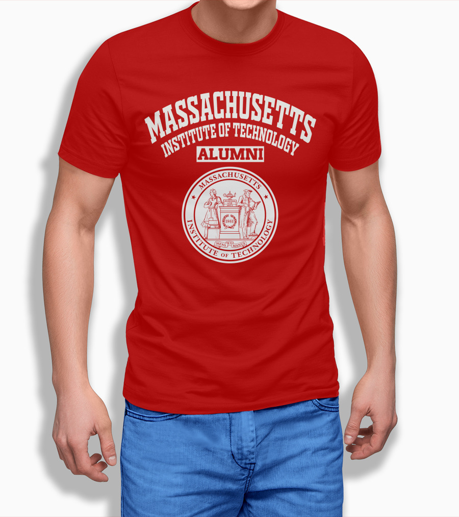Massachusetts Institute Of Technology Alumni Seal 1861 T-Shirt