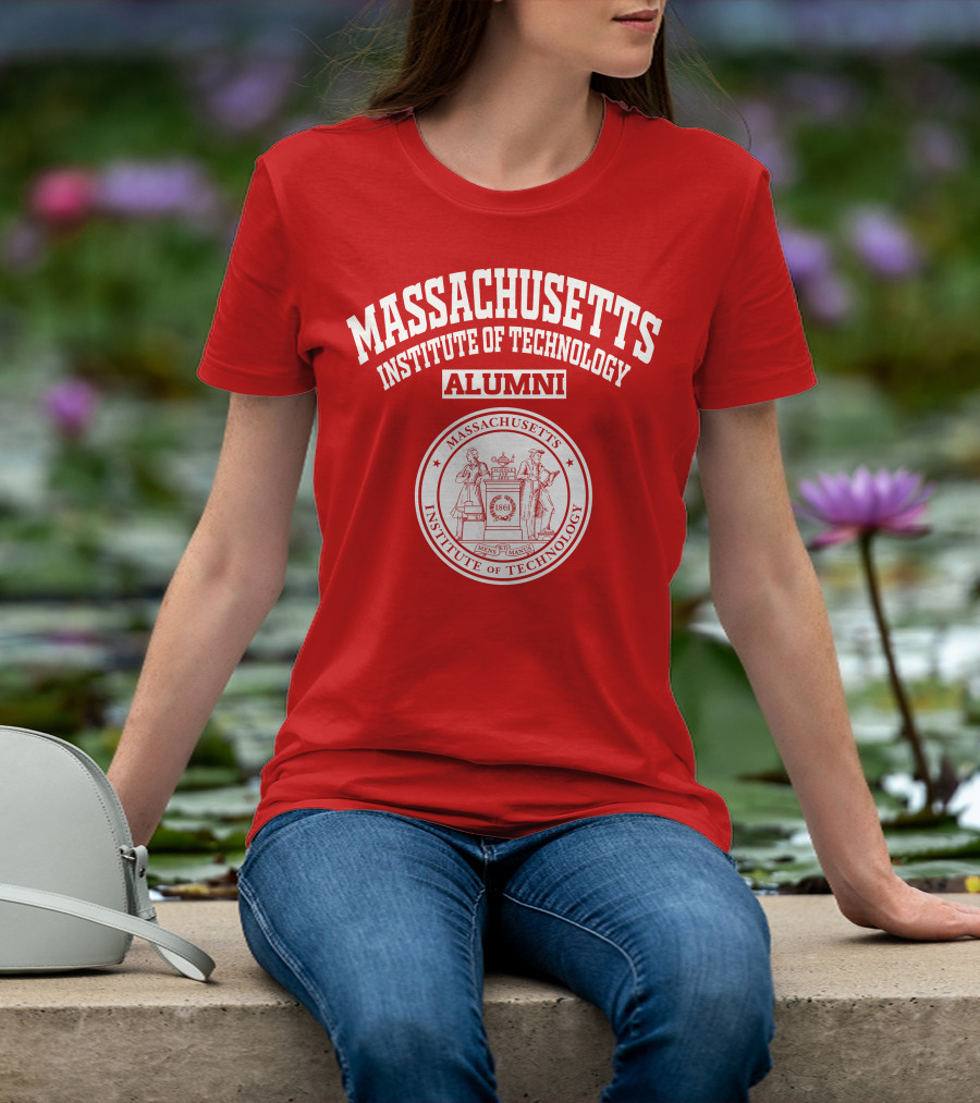 Massachusetts Institute Of Technology Alumni Seal 1861 T-Shirt