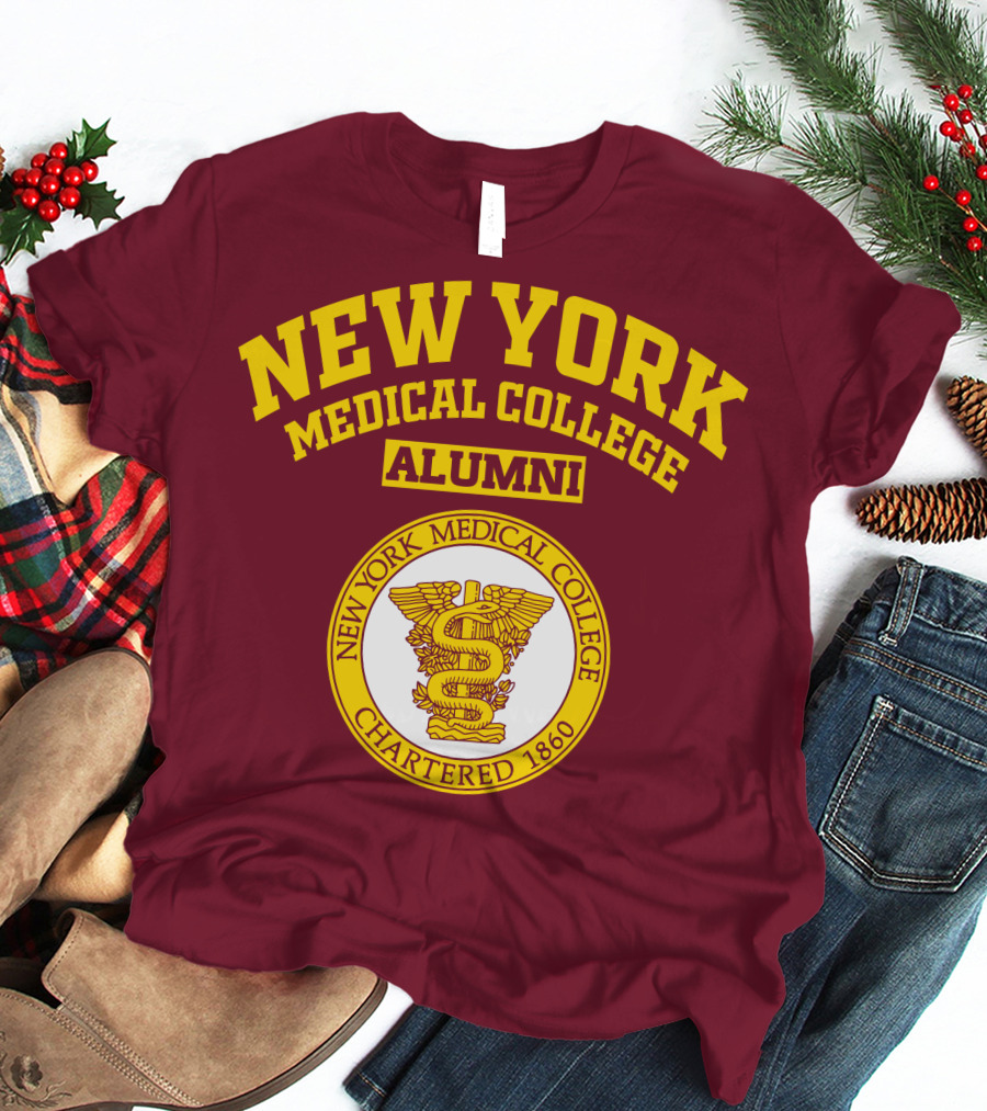 New York Medical College Alumni Chartered 1860 T-Shirt