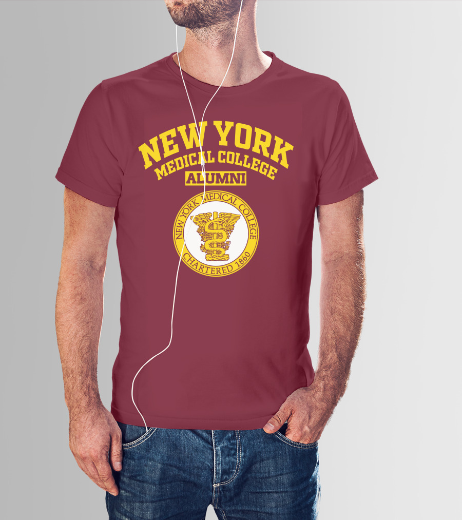 New York Medical College Alumni Chartered 1860 T-Shirt