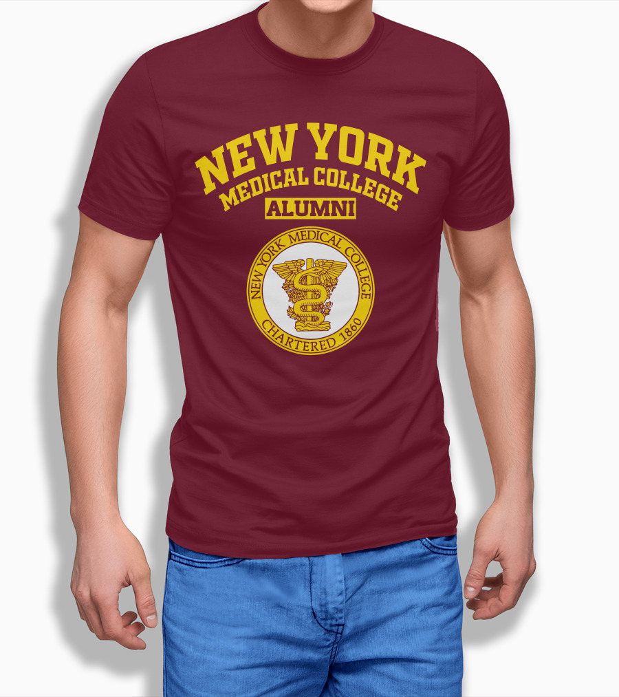 New York Medical College Alumni Chartered 1860 T-Shirt