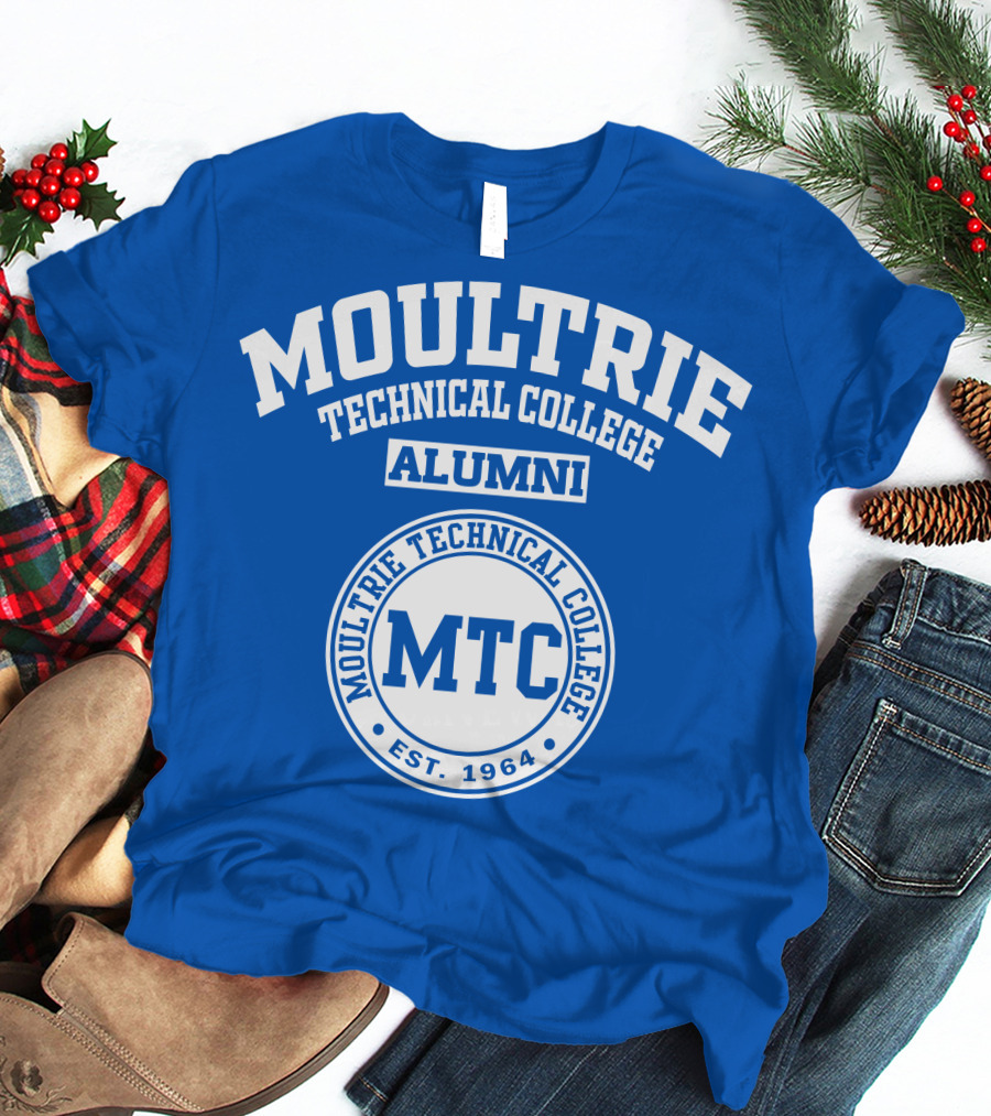 Moultrie Technical College MTC Alumni Est. 1964 T-Shirt