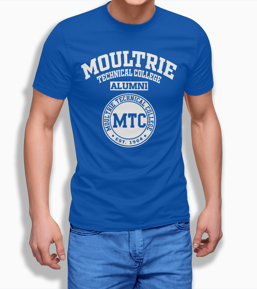 Moultrie Technical College MTC Alumni Est. 1964 T-Shirt