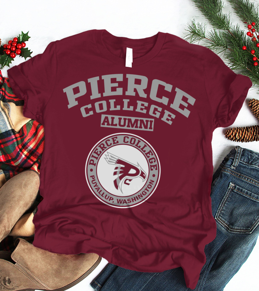 Pierce College Alumni Puyallup Washington Logo Pierce College Alumni T-Shirt