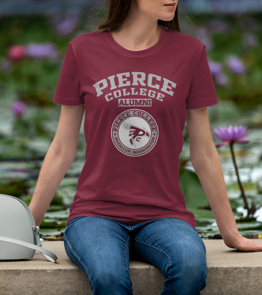 Pierce College Alumni Puyallup Washington Logo Pierce College Alumni T-Shirt