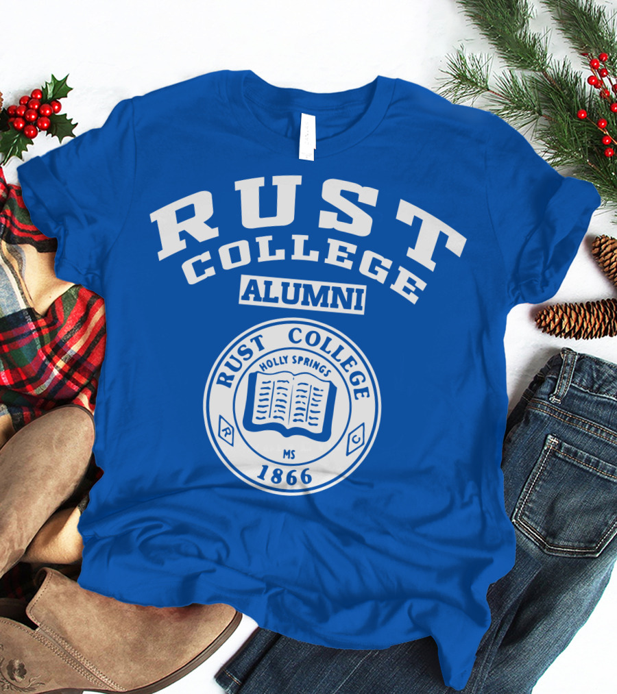 Rust College Alumni Holly Springs MS 1866 T-Shirt