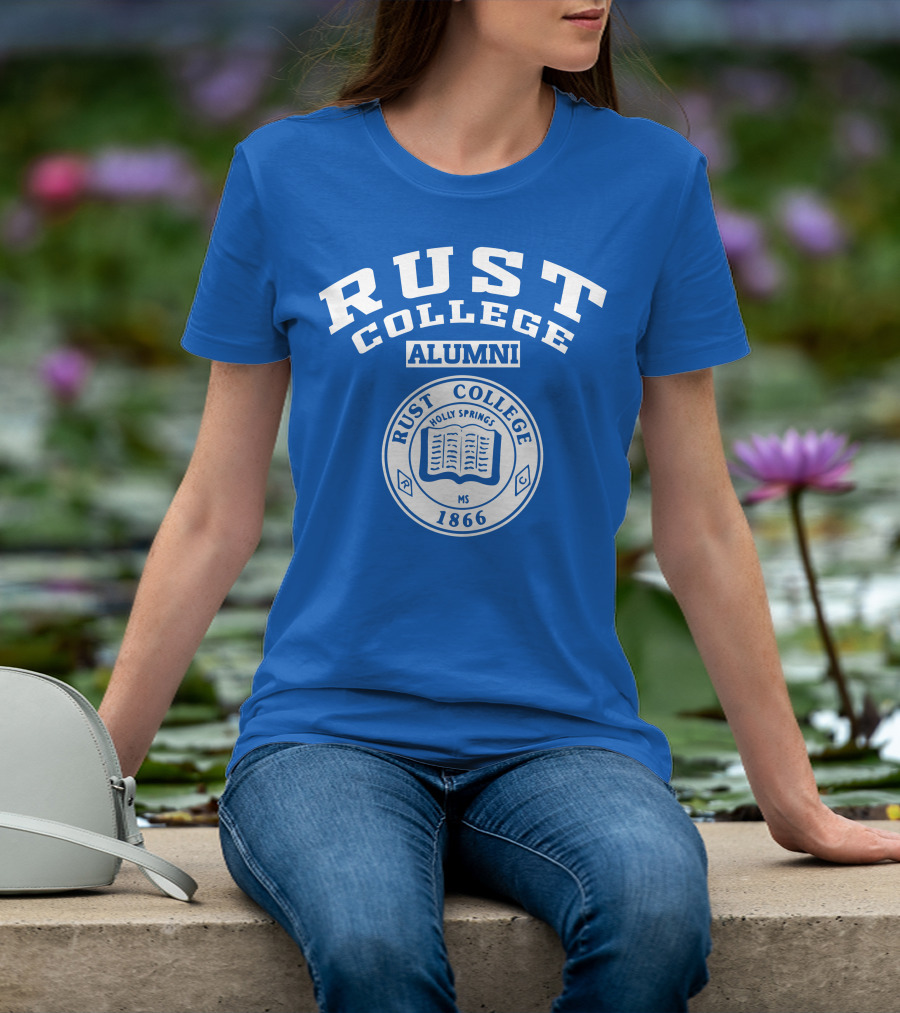 Rust College Alumni Holly Springs MS 1866 T-Shirt