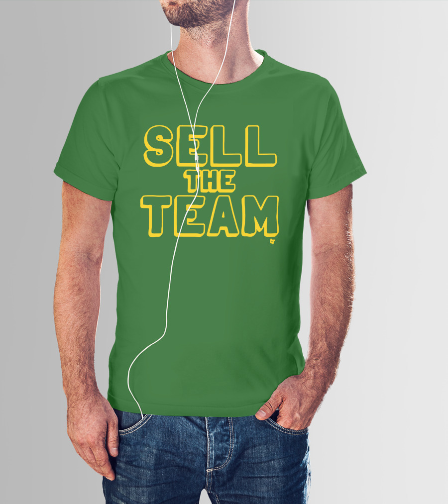 Sell The Team Oakland Statement T-Shirt