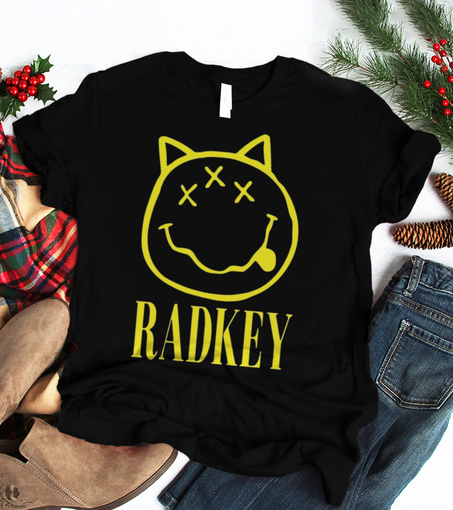 Radkey Punk Rock Cat Face T-Shirt