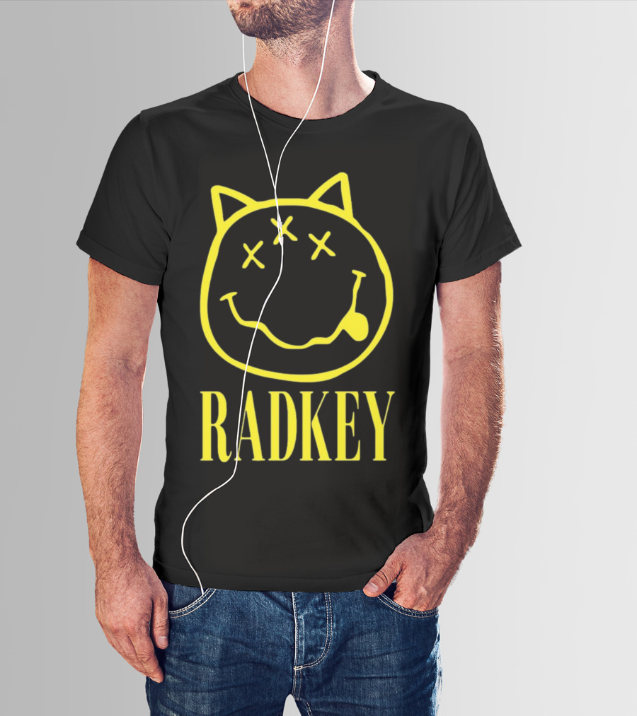Radkey Punk Rock Cat Face T-Shirt