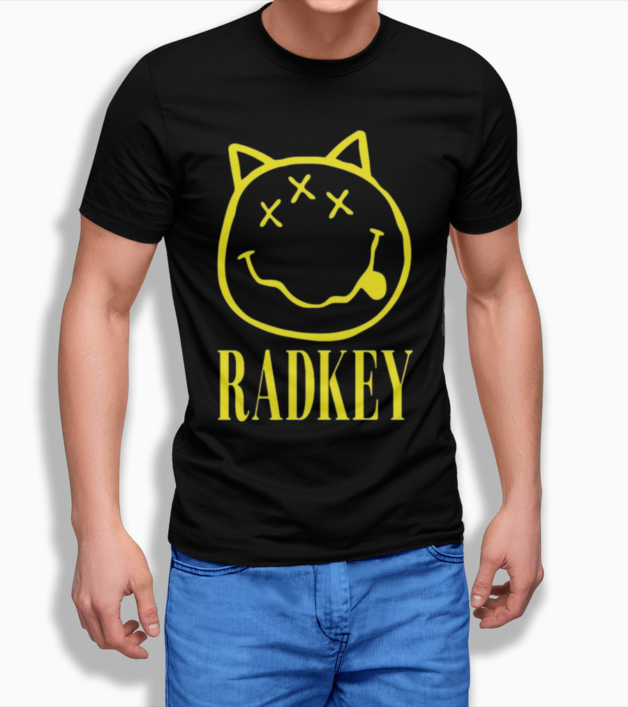 Radkey Punk Rock Cat Face T-Shirt