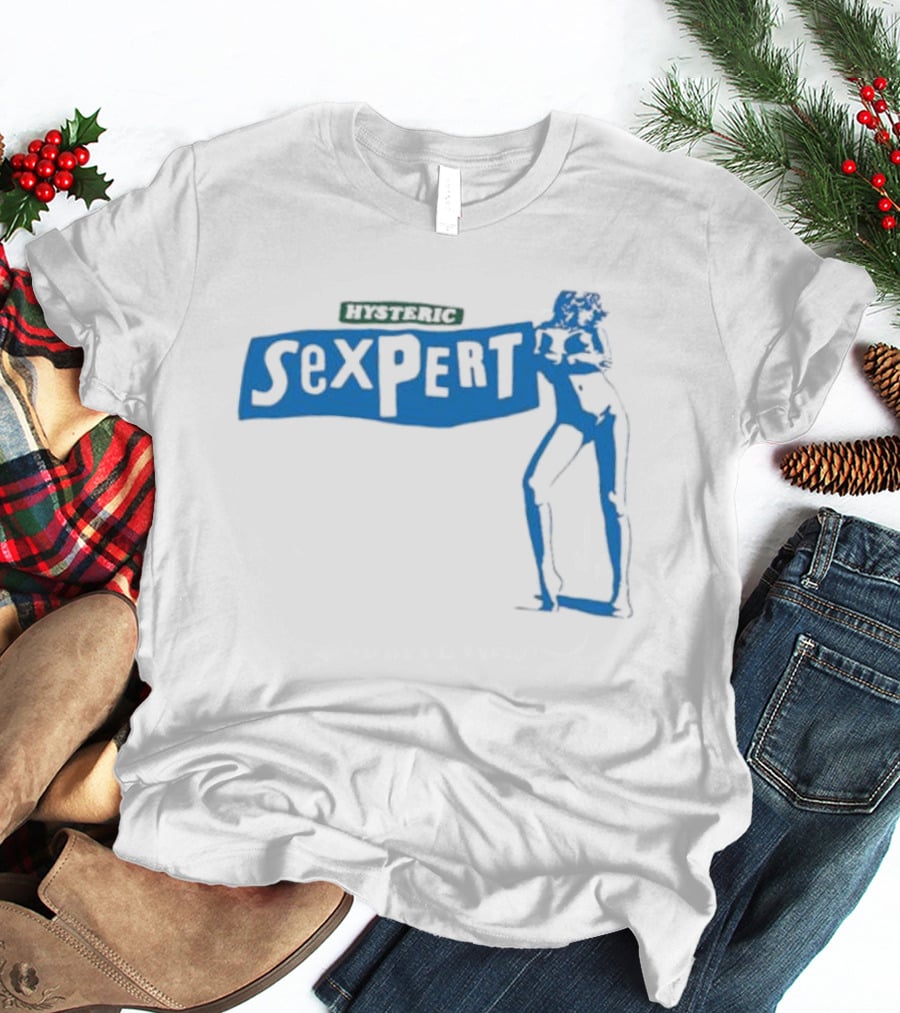 Hysteric Sexpert Retro Neon T-Shirt