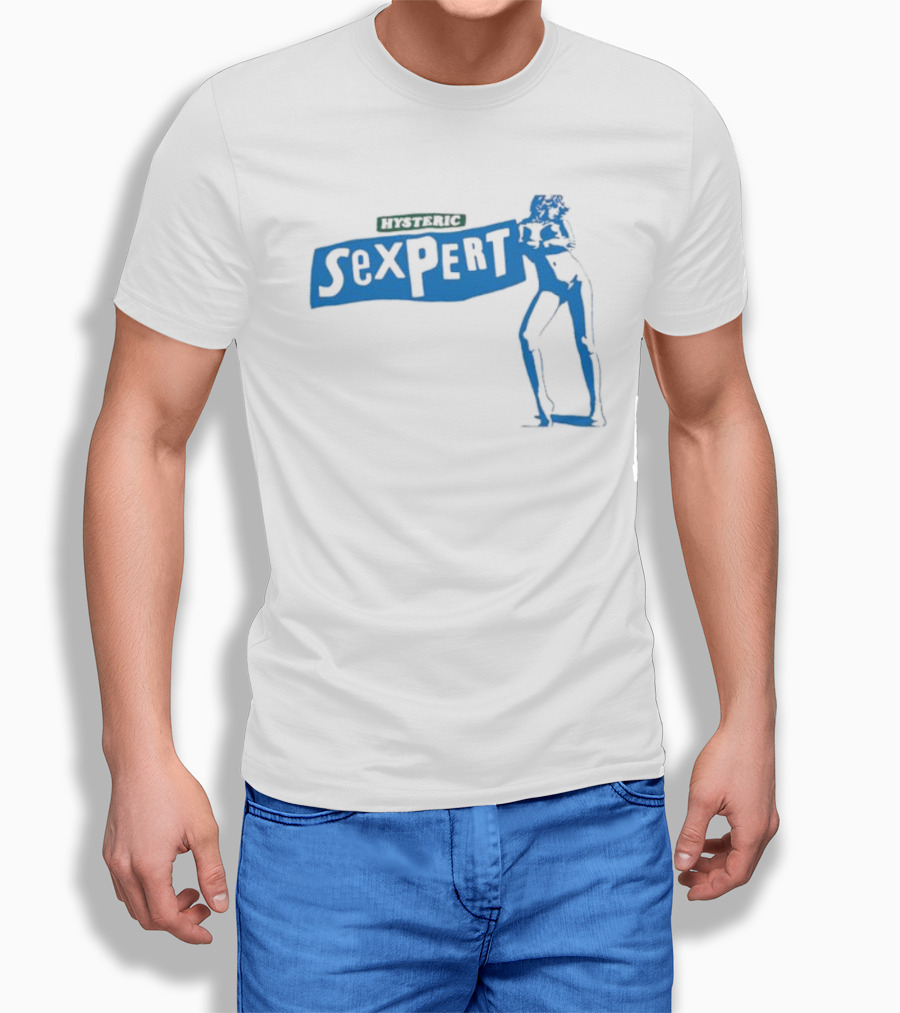 Hysteric Sexpert Retro Neon T-Shirt