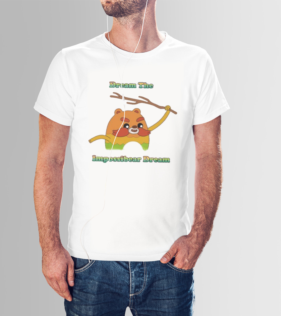 Dream The Impossibear Dream Bravest Warrior Adventure T-Shirt