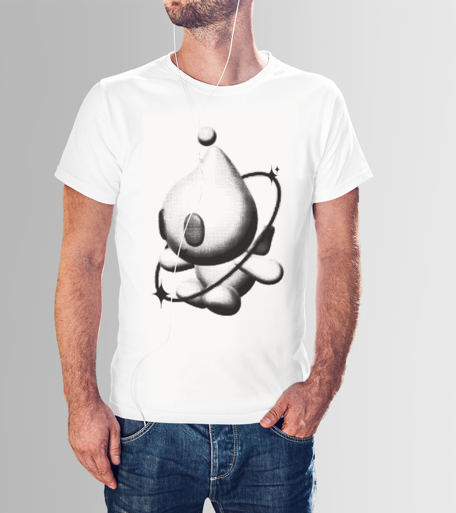 Y2k Saturn Drop Friend T-Shirt