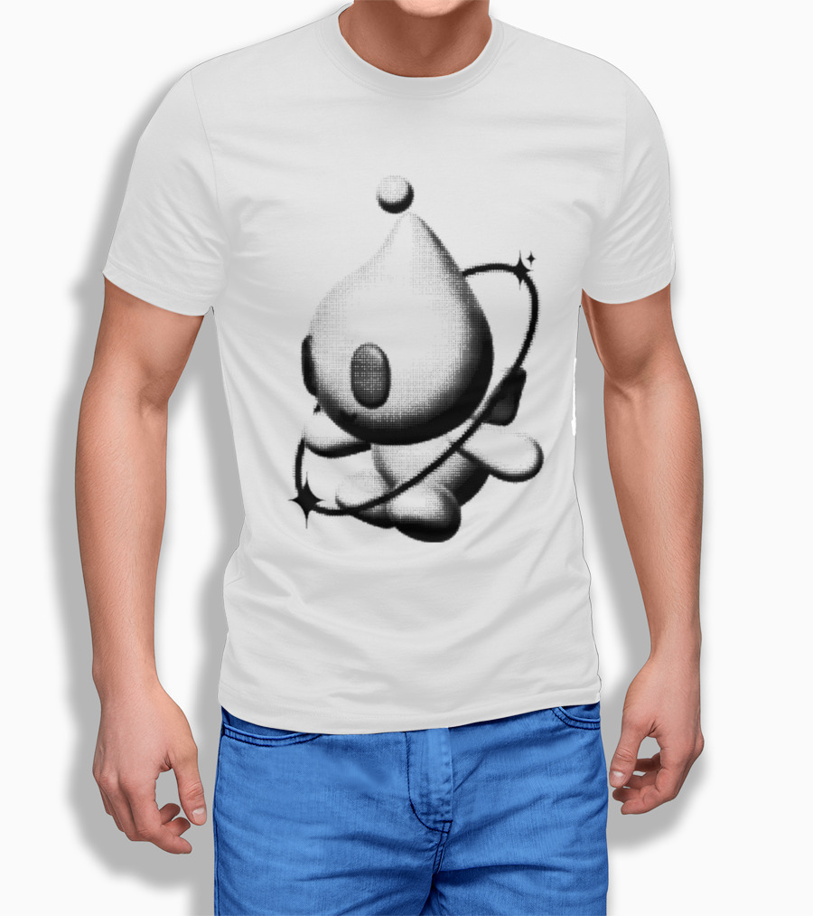 Y2k Saturn Drop Friend T-Shirt