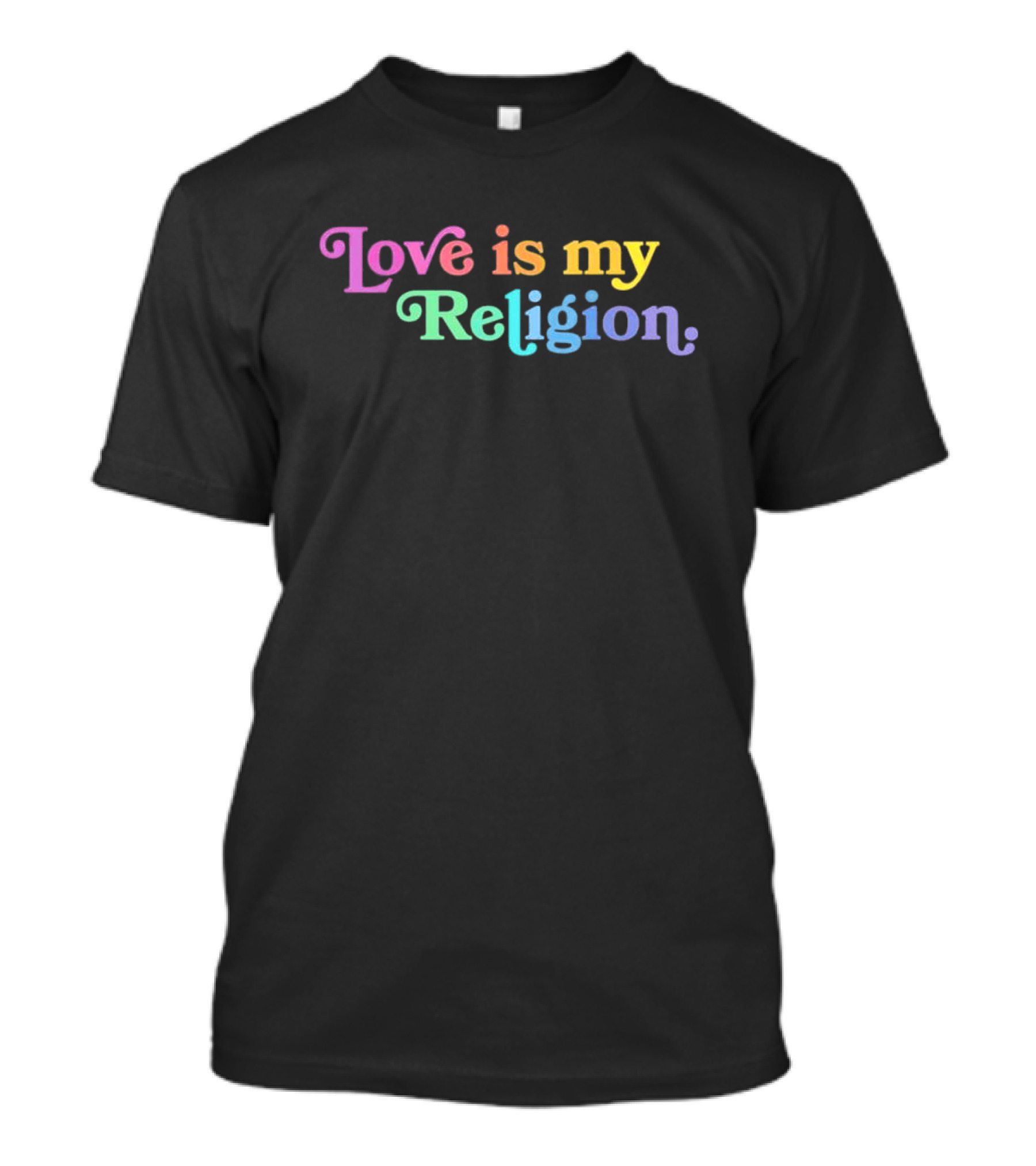John Pavlovitz Love Is My Religion T-Shirt