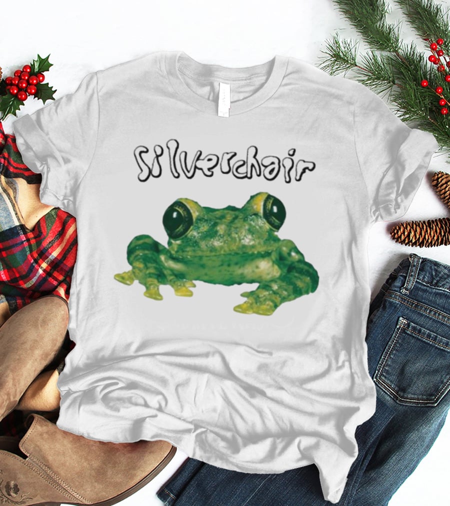 Silverchair Frogstomp Suicidal Dream Frog T-Shirt