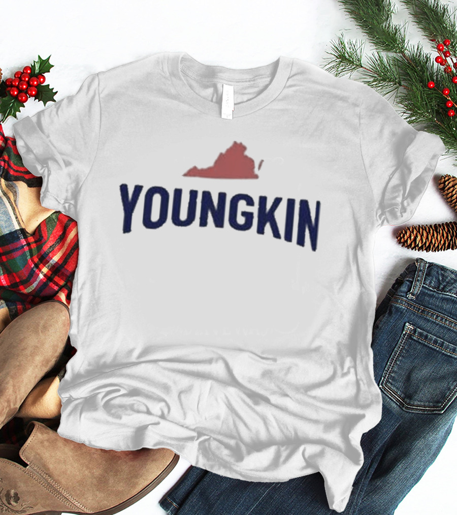 Youngkin Virginia Governor Campaign T-Shirt