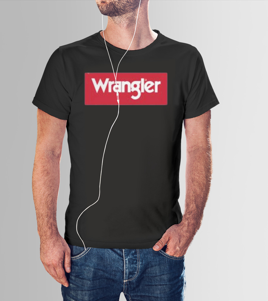 Wrangler Red Box T-Shirt