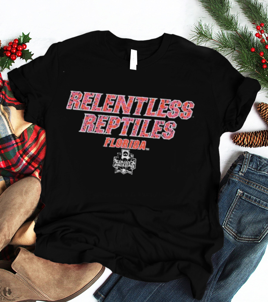 Relentless Reptiles Florida College Classics T-Shirt