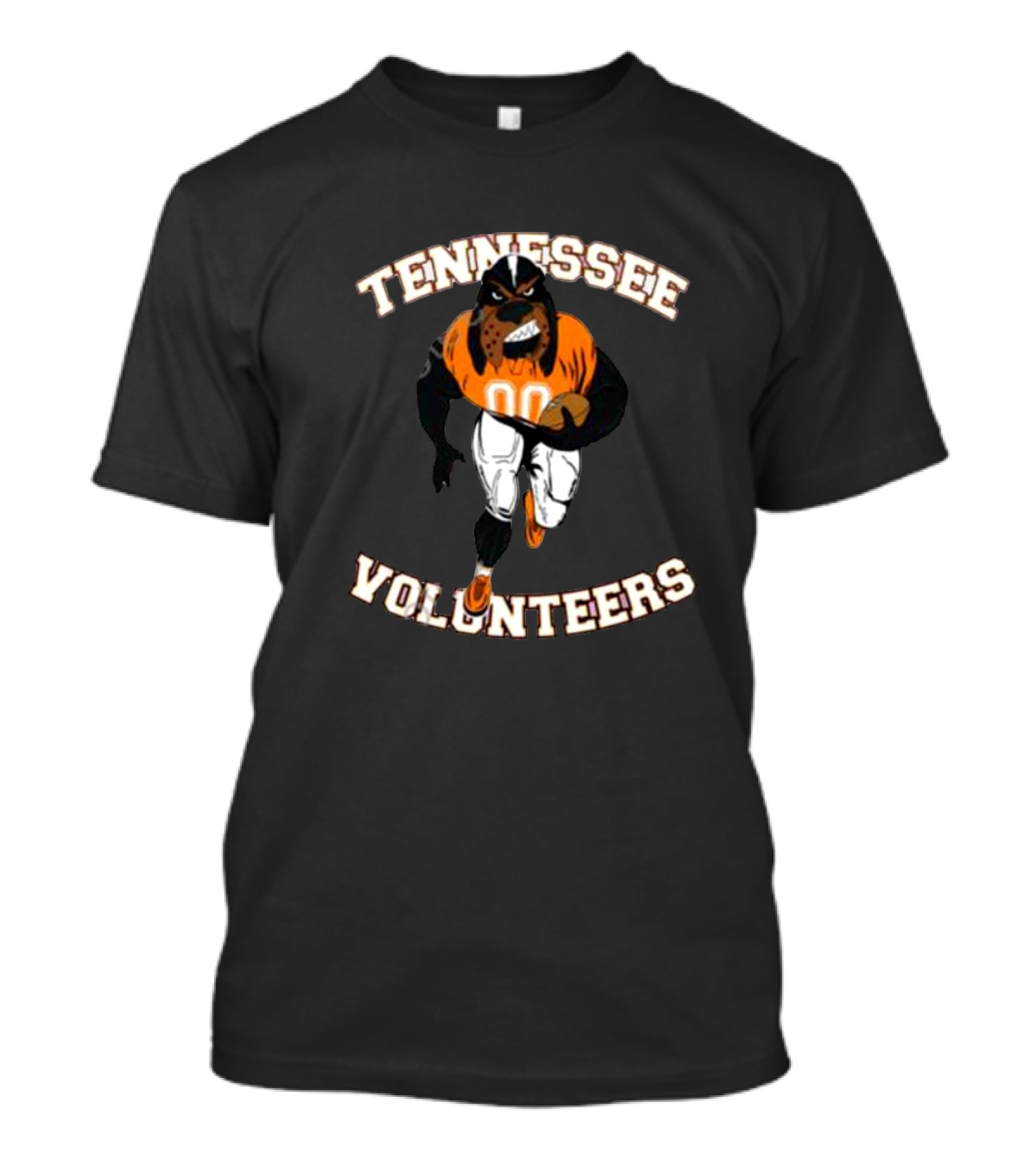 Tennessee Volunteers Football Mascot Running T-Shirt