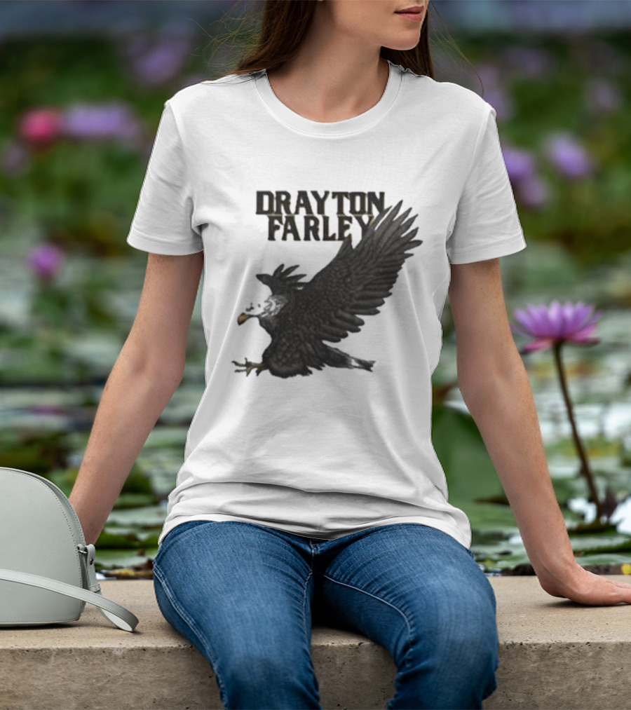 Drayton Farley Flying Eagle T-Shirt
