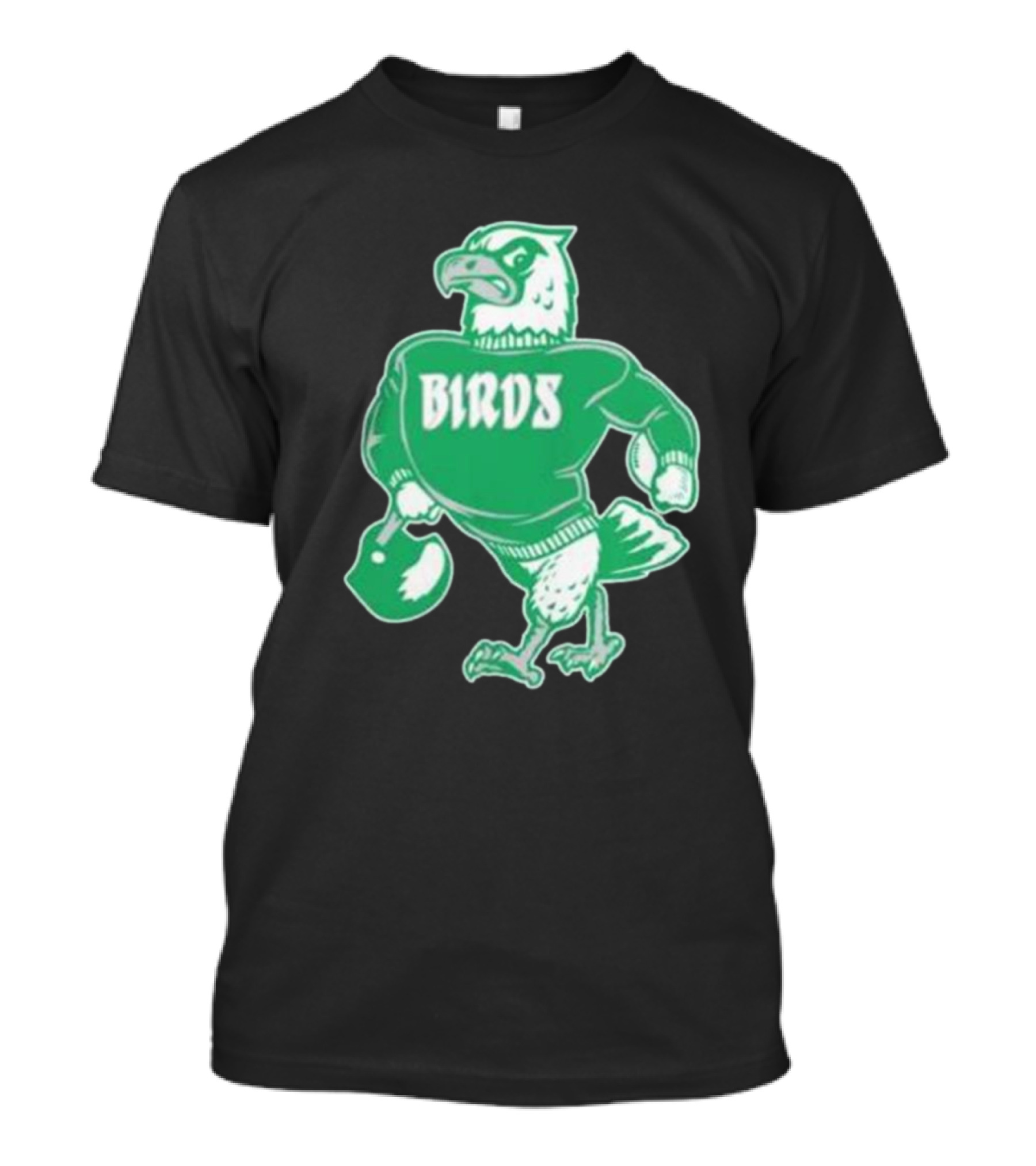 Philly Birds Mascot In Green Sweater Iconic T-Shirt