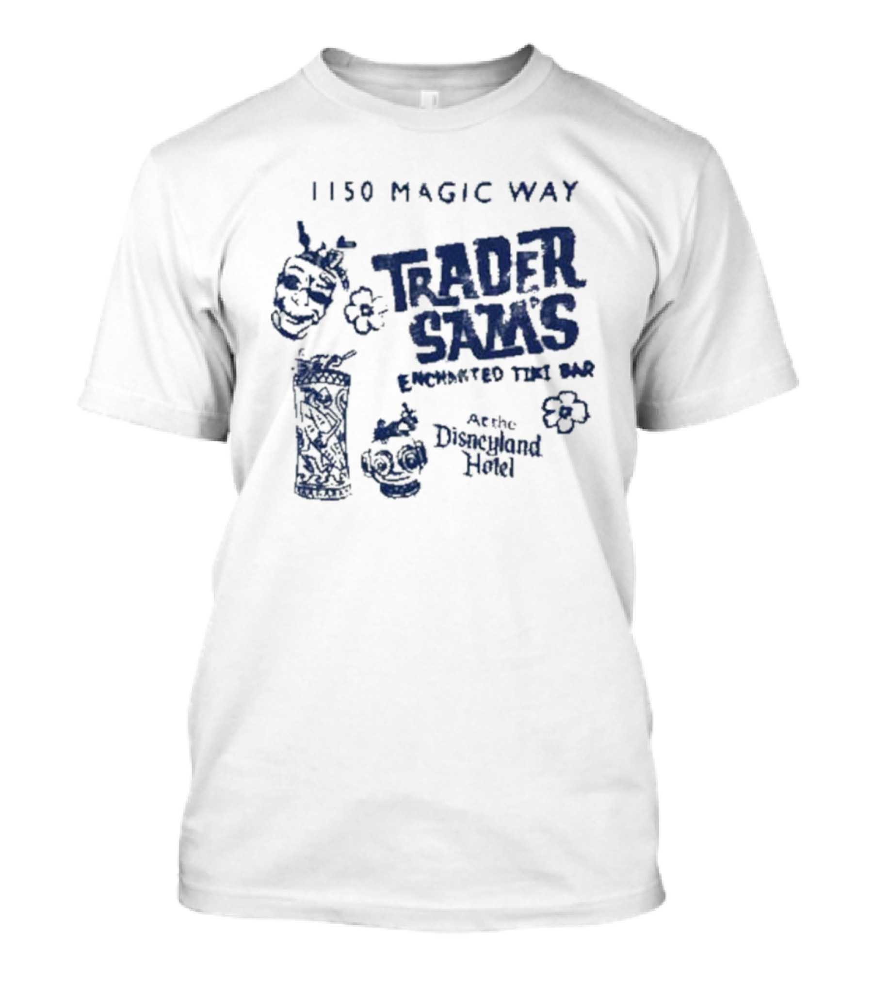1150 Magic Way Trader Sam’s Enchanted Tiki Bar At The Disneyland Hotel T-Shirt
