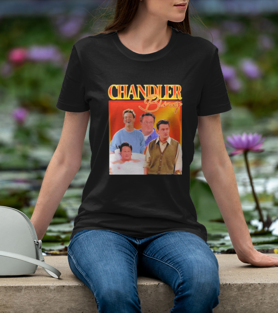 CHANDLER BING MADDNESS SHOP HOMAGE T-Shirt