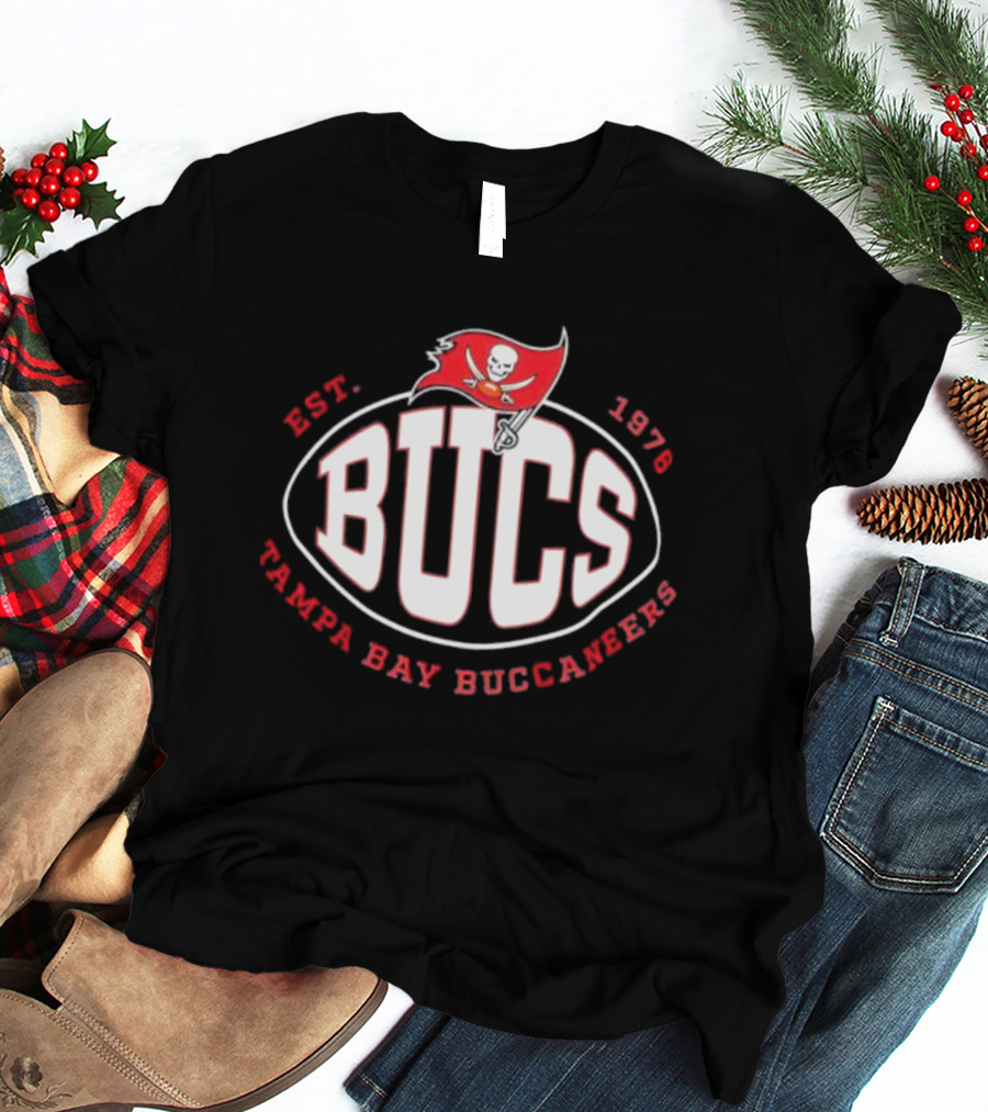Bucs Est. 1976 Tampa Bay Buccaneers NFL T-Shirt