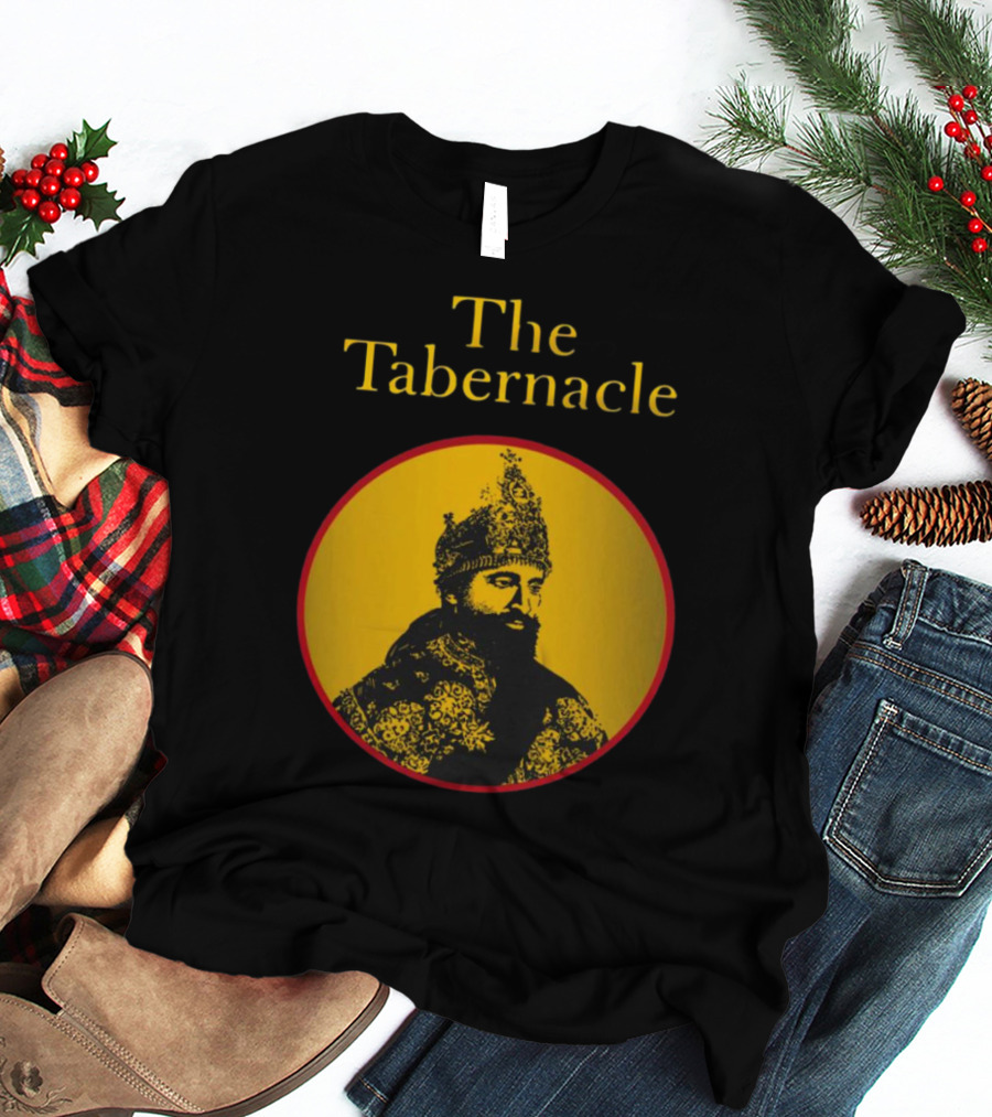 The Tabernacle Emperor Icon Yellow Circle T-Shirt