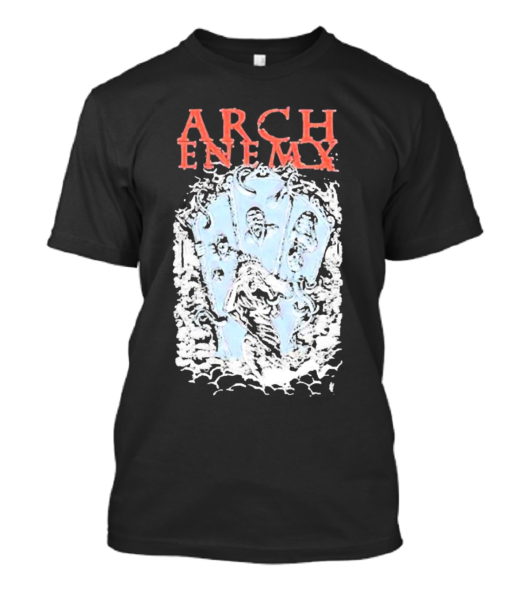 Rebellion Republic Merch Featuring Arch Enemy Mirror T-Shirt