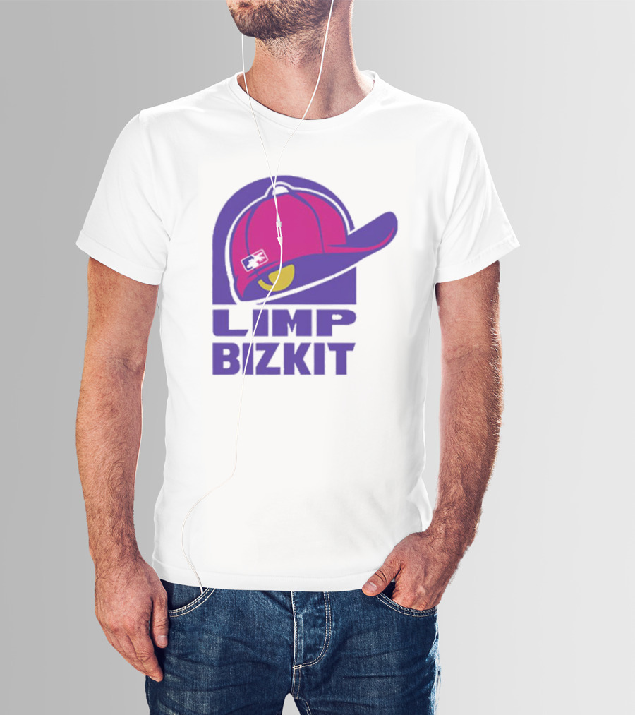 Limp Bizkit Fast Food Logo Spoof T-Shirt