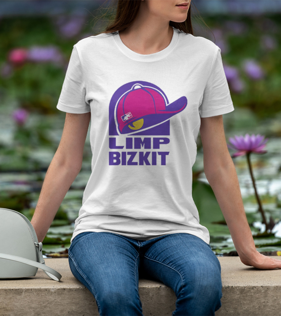 Limp Bizkit Fast Food Logo Spoof T-Shirt