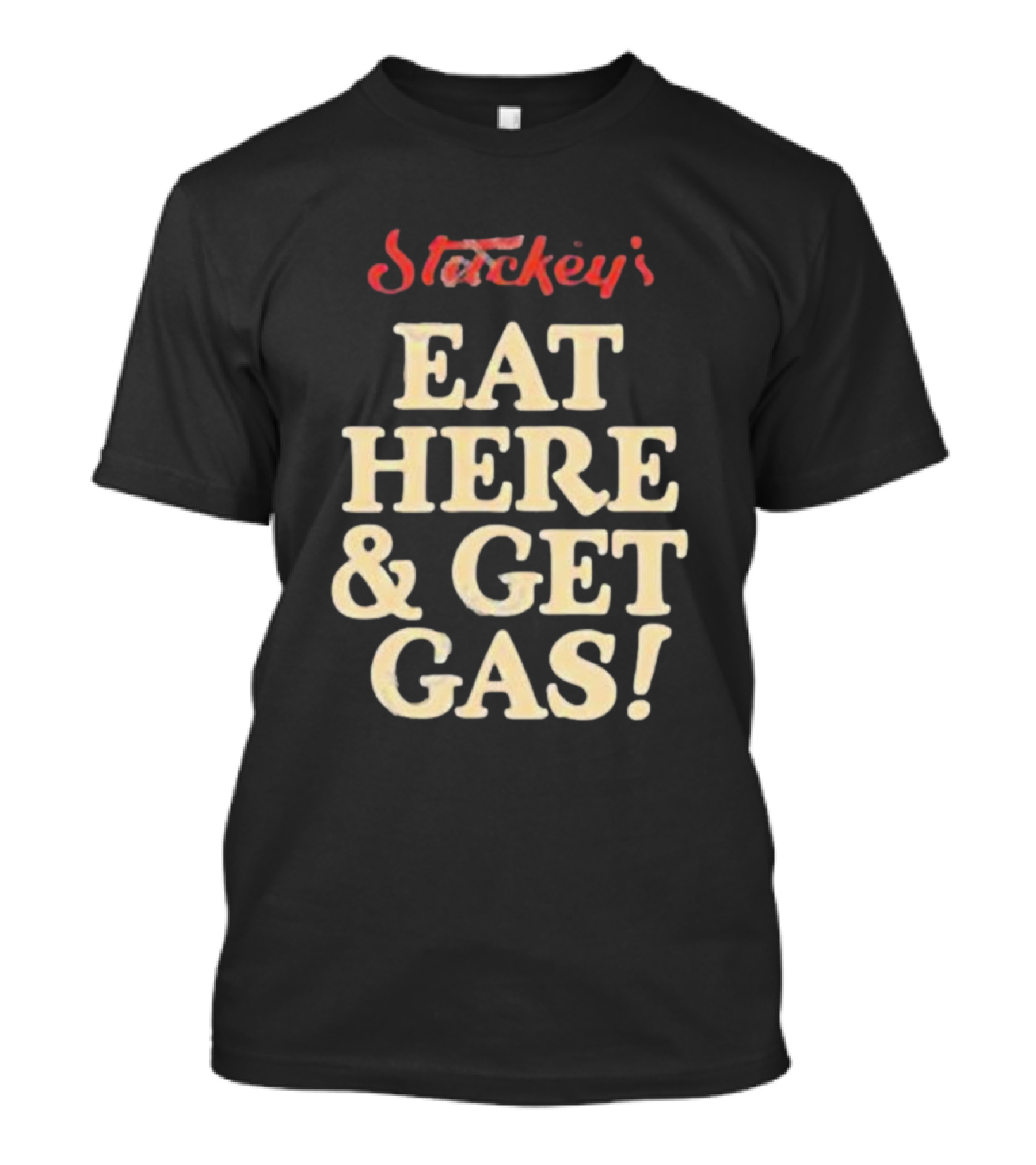 Stuckey's Eat Here And Get Gas T-Shirt