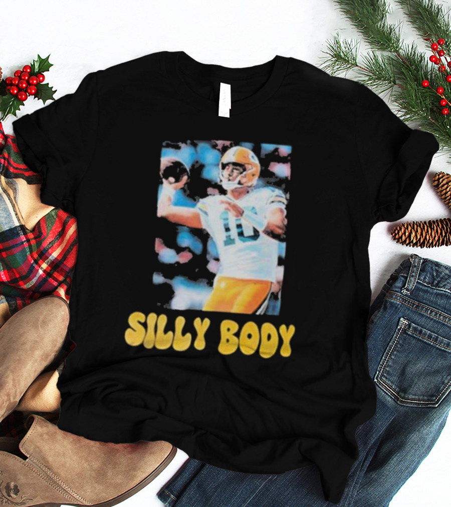 Silly Body Jordan Love Football Quarterback T-Shirt