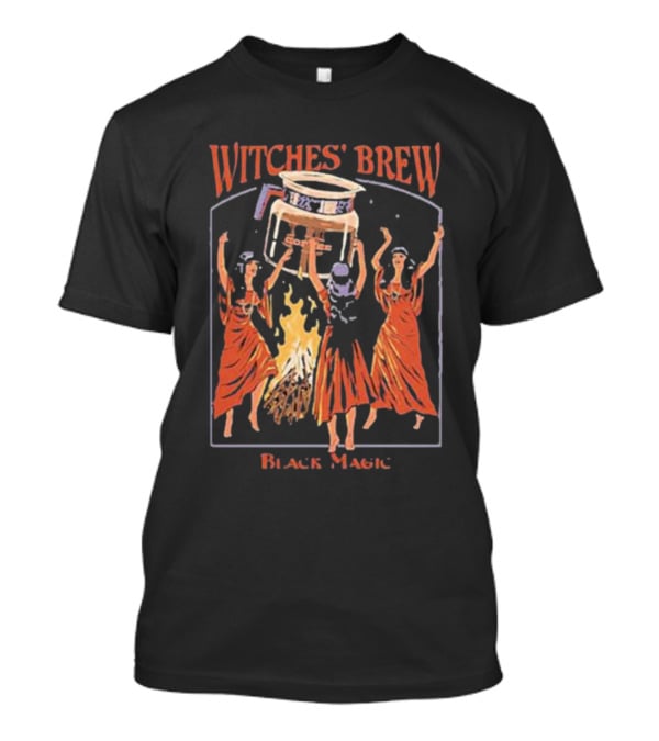 Witches’ Brew Black Magic Halloween T-Shirt