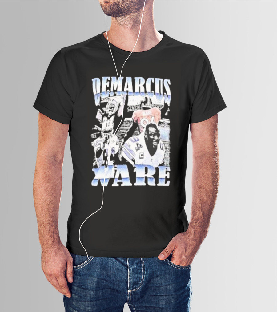 Demarcus Ware Football Legend Defensive Highlights T-Shirt