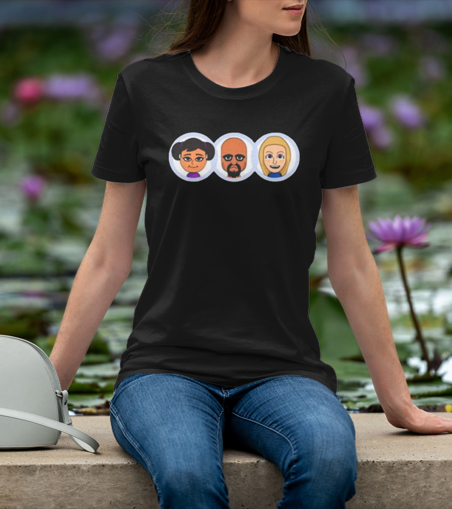 Weird Al Yankovic A Popular Trio Mii Characters T-Shirt