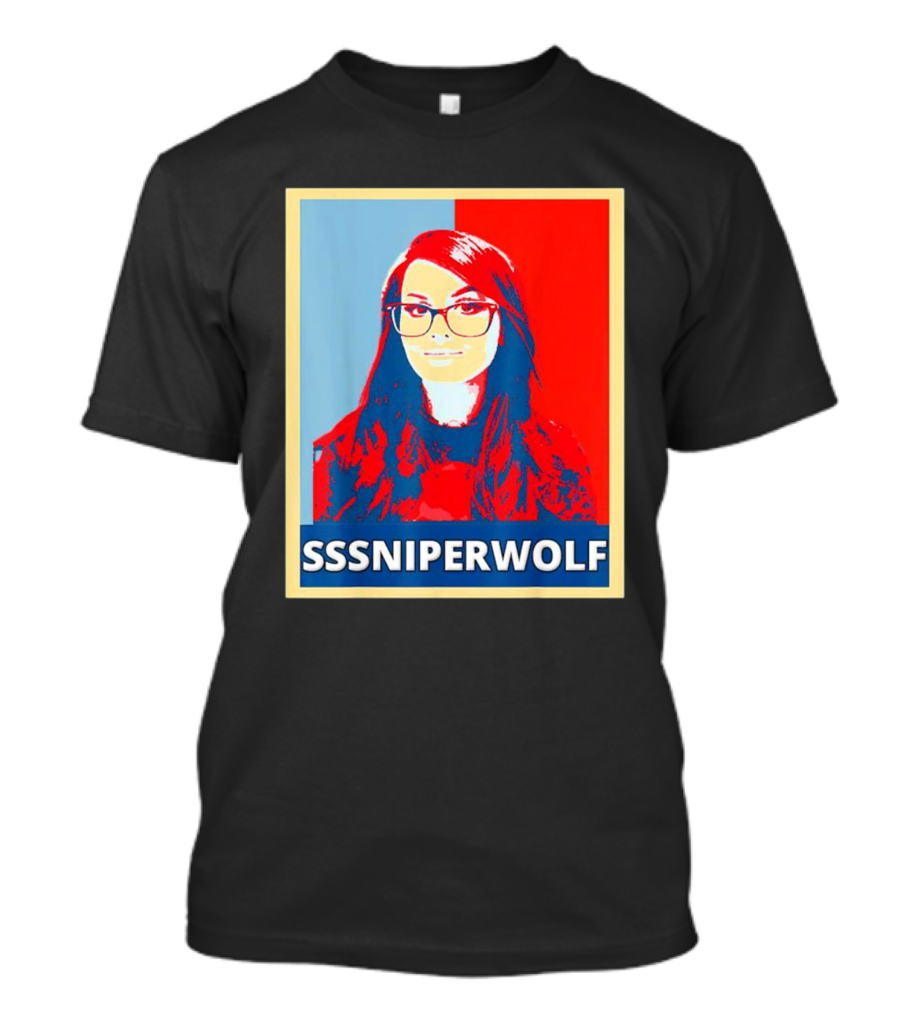 SSSniperWolf Pop Art Campaign T-Shirt