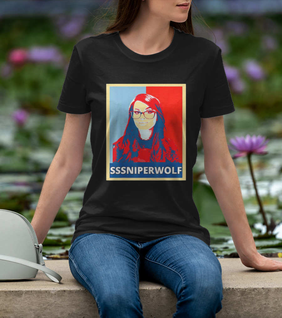 SSSniperWolf Pop Art Campaign T-Shirt