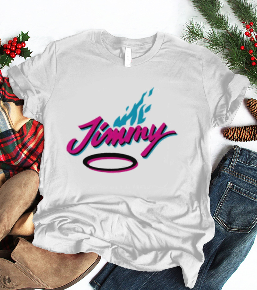 Jimmy Heat Retro Flame T-Shirt