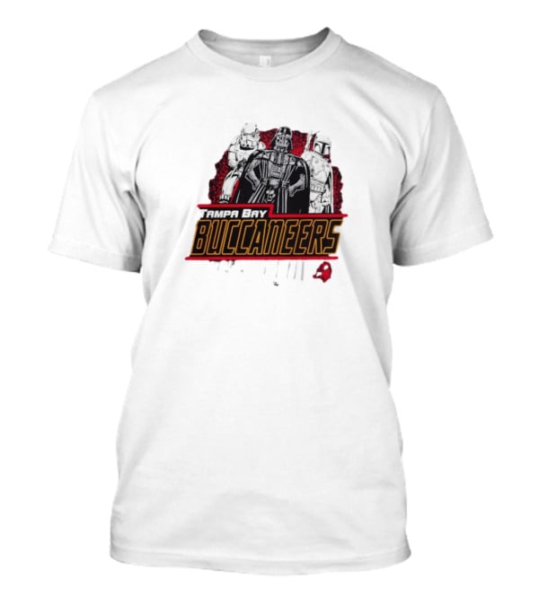 Tampa Bay Buccaneers Star Wars Crossover Junk Food T-Shirt