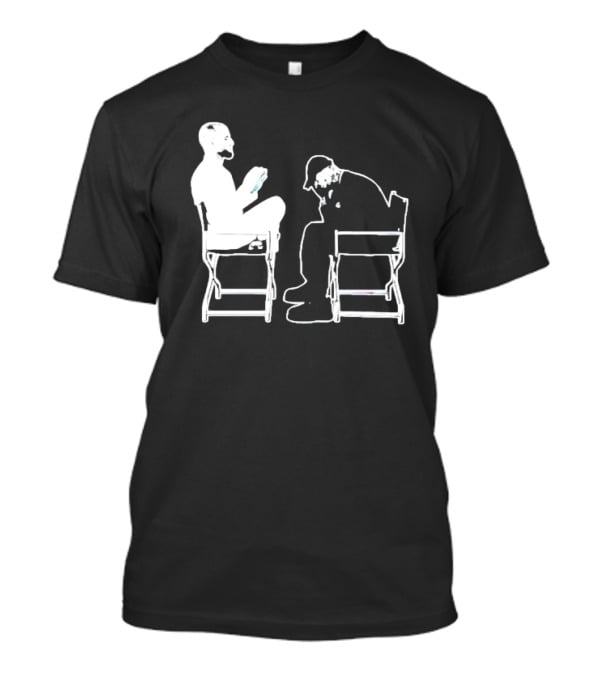 Mansionz Chairs White Outline T-Shirt