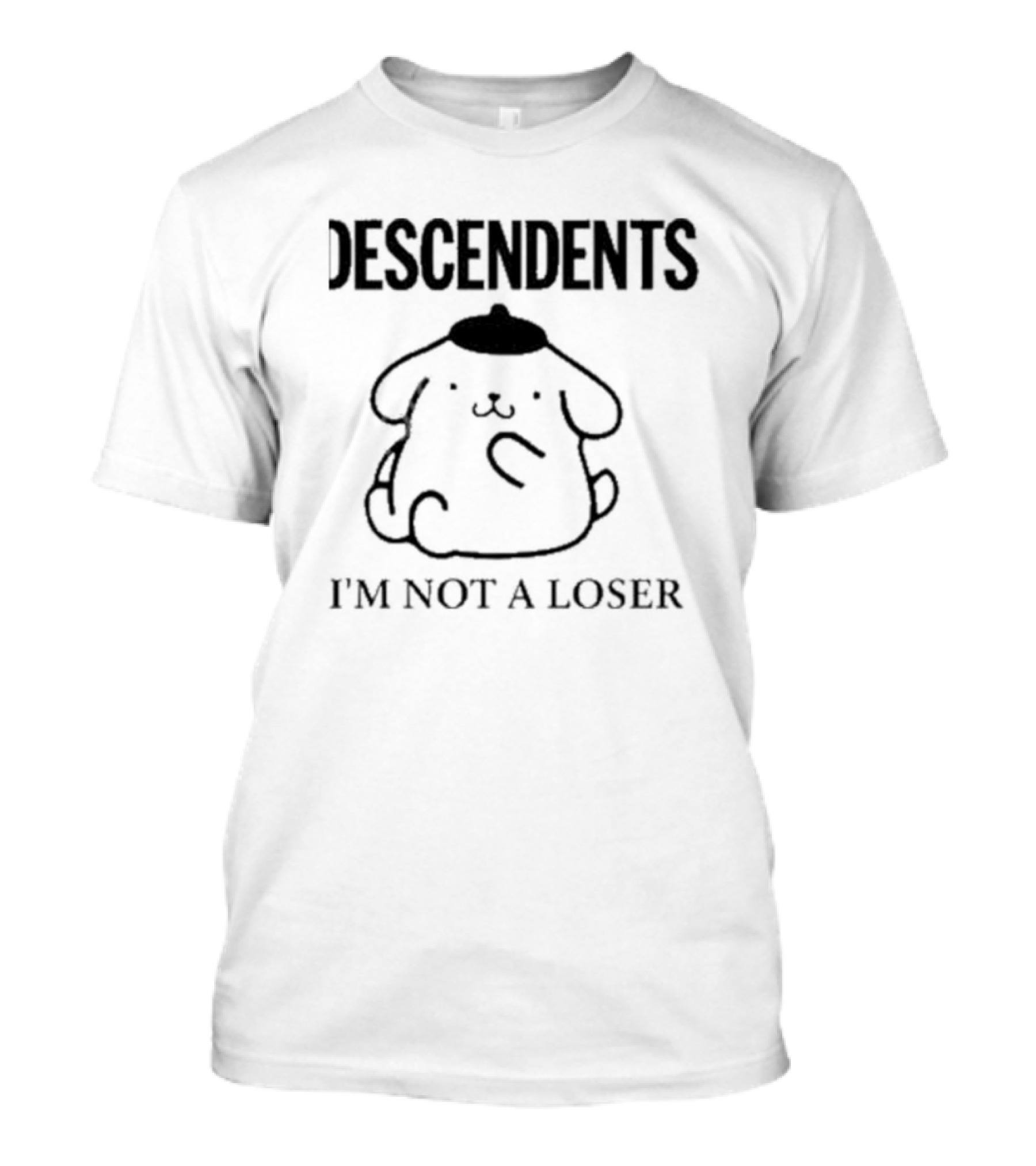 Descendents I'm Not A Loser Cute Character Beret T-Shirt