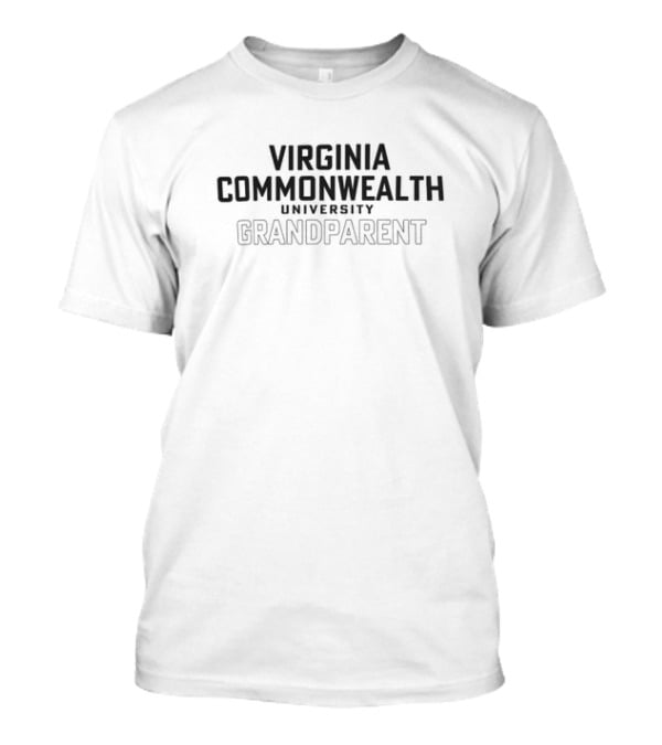 Virginia Commonwealth University Grandparent Champion T-Shirt